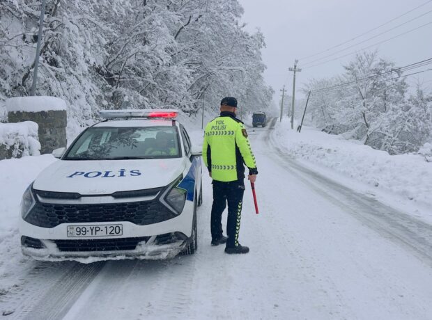 Yol polisi sürücülərə müraciət etdi