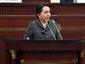 Tənzilə Narbayeva: Bu gün ölkələrimiz qlobal qeyri-sabitlik şəraitində ciddi çağırış və təhdidlərlə üzləşir