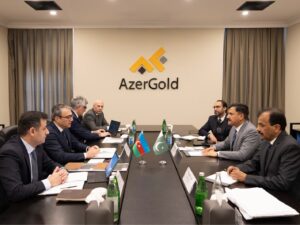 “AzerGold” Pakistan şirkətinin nümayəndələri ilə görüşüb – FOTO