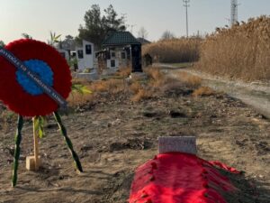 Qəbələdə hovuzda boğularaq ölən yeniyetmənin FOTOSU – (HADİSƏ YERİNDƏN FOTOLAR)