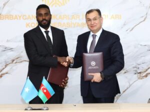 Azərbaycanla Somali həmkarlar ittifaqları arasında memorandum imzalandı