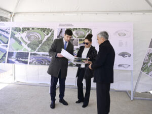 Gəncə Memorial Kompleksinin layihəsi ilə tanışlıq – FOTO