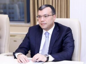 Sahil Babayev yeni aparat rəhbəri TƏYİN ETDİ