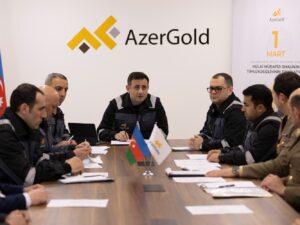 “AzerGold” Daşkəsəndə müzakirə təşkil edib – FOTO