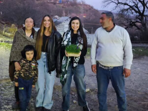 Leyla və Arzu Əliyevalar Yel çərşənbəsi belə qeyd etdilər