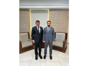 Azərbaycan diplomatı Suriya XİN rəhbərinin köməkçisi ilə görüşdü