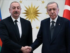 Prezidentlər İqdır-Naxçıvan qaz kəmərinin AÇILIŞINDA
