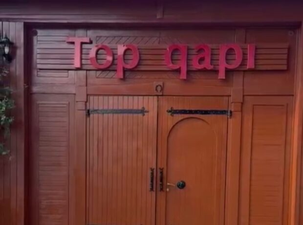 “Top Qapı” restoranı yenidən fəaliyyətə başladı