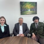 Gülpəri Bayramova “Fas Energy” şirkətinin direktoru ilə görüşüb – FOTOLAR
