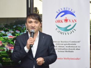 “Ərkivan” mahnısına çəkilən klipin təqdimatı oldu – VİDEO/FOTOLAR