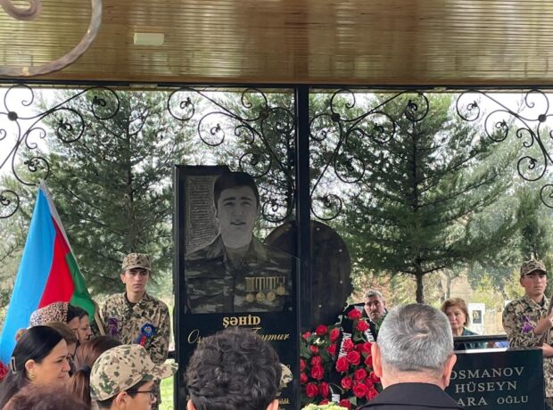 İsmayıllıda şəhid Teymur Osmanlının anım mərasimi keçirilib – FOTOLAR