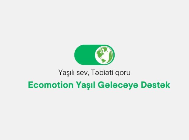 Ekoloji məsuliyyətə aparan yol: “EcoMotion” layihəsi Ekoloji məsuliyyətə aparan yol: “EcoMotion” layihəsi
