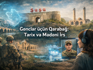 “Gənclər üçün Qarabağ: Tarix və Mədəni İrs” layihəsi uğurla yekunlaşıb “Gənclər üçün Qarabağ: Tarix və Mədəni İrs” layihəsi uğurla yekunlaşıb