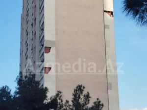 Binəqədi rayonunda hündürmərtəbəli binalar təhlükə saçır