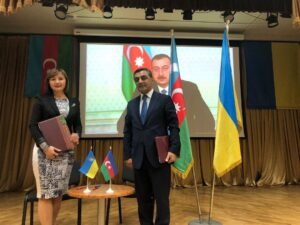 Azərbaycan–Ukrayna strateji tərəfdaşlığı yeni inkişaf mərhələsində