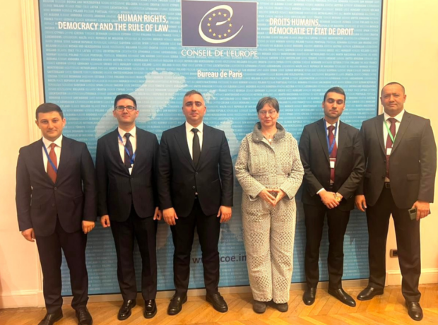Vəkillər Kollegiyasının Aparat rəhbəri Fransada regional seminarda iştirak edib – FOTO Vəkillər Kollegiyasının Aparat rəhbəri Fransada regional seminarda iştirak edib – FOTO
