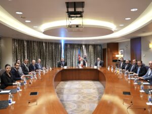 Vəkillər Kollegiyasının rəhbərliyi Türkiyənin Qars Barosu və Eskişehir Barosunun nümayəndə heyətləri ilə görüşdü – FOTO